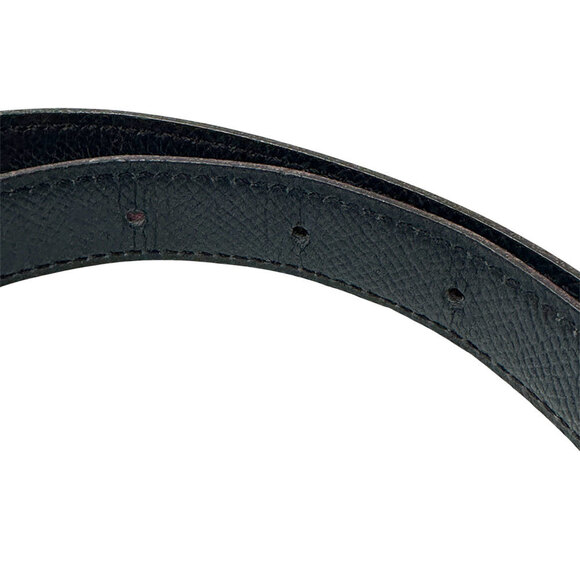 Hermes Hermès Constance Couchvel Belt for Women, Red, Black, Gold Hardware, H... - Picture 6 of 9